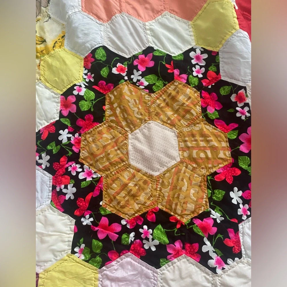 Handmade bright multi